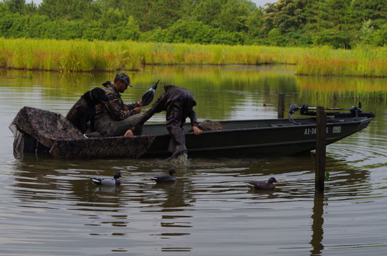 Duck Boat - RescueSteps